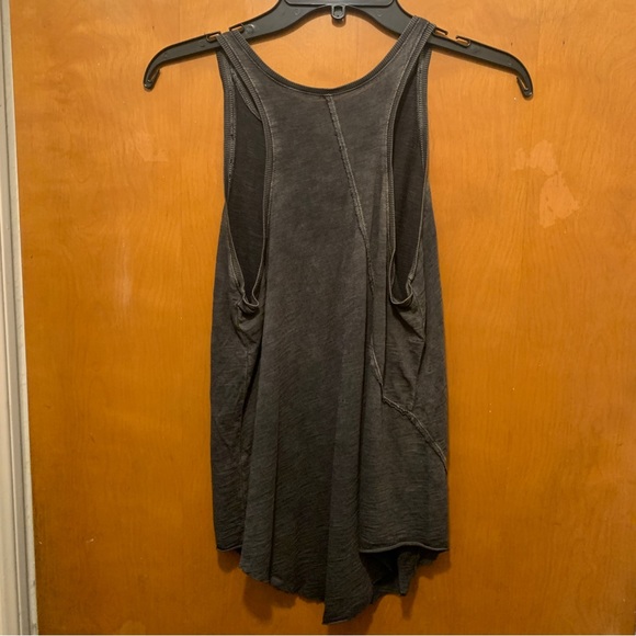 Rare Tyler Jacobs “Tricky Business” graphic black tank top Small - Picture 3 of 3